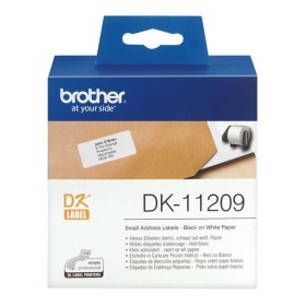 Etiquetas para Impresora Brother DK-11209 (62 x 29 mm)