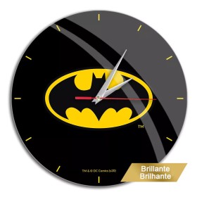 Reloj de Pared ERT Group Batman 004 DC Negro