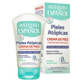 Crème hydratante pour les pieds Instituto Español (100 ml) (100