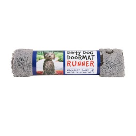 Hundeteppich Dog Gone Smart Runner Grau 152 x 76 c