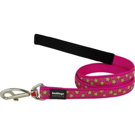 Dog Lead Red Dingo On Hot 1,2 m Pink 1.