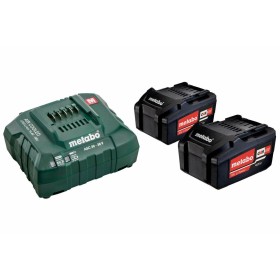 Set de cargador y baterías recargables Metabo 685051000 5,2 Ah