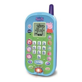 Telefone de brincar Peppa Pig Brinquedo educativo FR