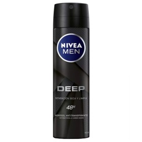 Desodorante en Spray Men Deep Black Carbon Nivea J25107-bf (150