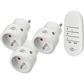 Plug socket Brennenstuhl  White 2300 W 230 V (3 Units) Brennenstuhl - 1