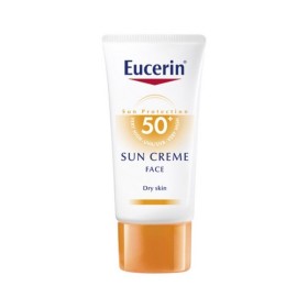 Protector Solar Facial Sensitive Protect Eucerin Spf 50+ 50 ml