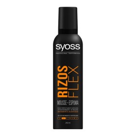 Espuma Modeladora Rizos Flex Syoss (250 ml)