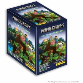 Aufkleber-Pack Minecraft 36 Briefumschläge