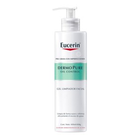 Gel Limpiador Facial Dermo Pure Eucerin (400 ml)