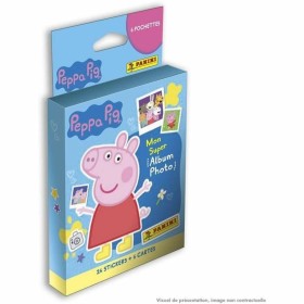 Aufkleber-Pack Peppa Pig Photo Album Panini 6 Brie