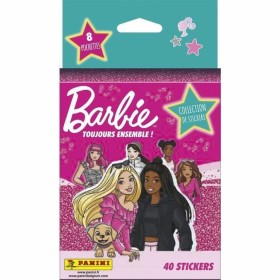 Aufkleber-Pack Barbie Toujours Ensemble! Panini 8 