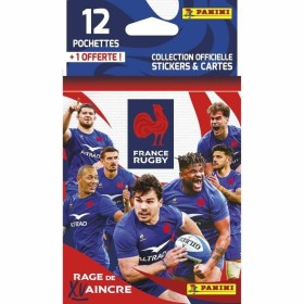 Aufkleber-Pack Panini France Rugby 12 Briefumschlä