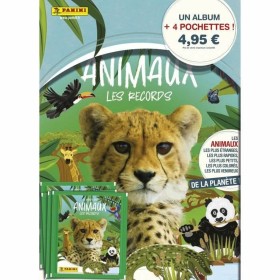 Aufkleber-Album Panini Le Monde des Animaux (FR)