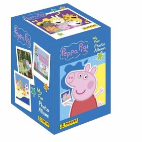 Aufkleber-Pack Peppa Pig Photo Album Panini 36 Bri