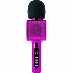 Karaoke Microphone BigBen Party PARTYBTMIC2PK Fuch