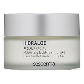 Crema Facial Hidratante Hidraloe Sesderma (50 ml)