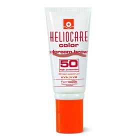 Crème Hydratante avec Couleur Color Gelcream Heliocare SPF50 (50 Ml) Heliocare - 1