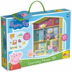 3D Puzzle Lisciani Giochi Peppa Pig Learning House