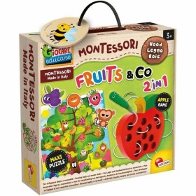 Educational Game Lisciani Giochi Fruits & Co 2 in 