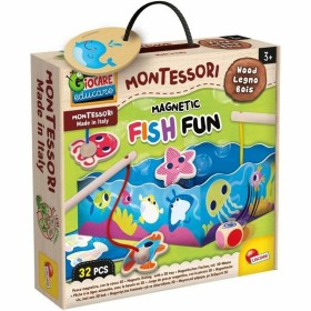 Jouet Educatif Lisciani Giochi Magnetic Fish Fun (