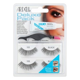Pestañas Postizas Deluxe Ardell Kit Deluxe Pack Duo (6 pcs) Nº