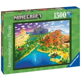 Puzzle Minecraft Ravensburger 17189 World of Minec