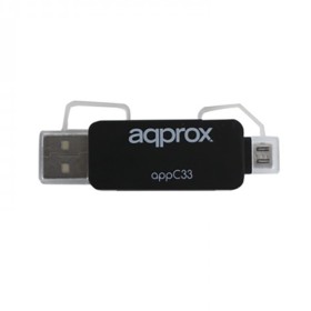 Kartenleser approx! FLTLFL0083 APPC33 Micro SD/SD/MMC Micro USB