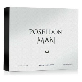Conjunto de Perfume Homem Poseidon Poseidon EDT (3 pcs) (3 pcs)