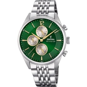 Men's Watch Festina F20285/9 Green Silver