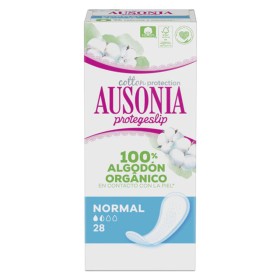 Protège-slip Normal ORGANIC Ausonia Ausonia Organic (28 uds) 28