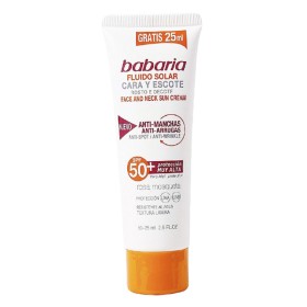 Protector Solar Facial SOLAR ADN SENSITIVE Babaria Spf 50 (75