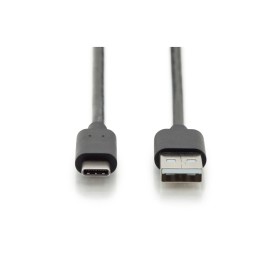 USB A zu USB-C-Kabel Digitus by Assmann AK-300148-