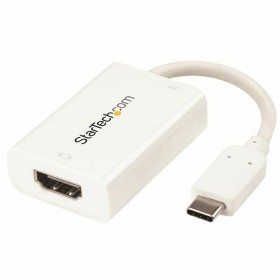 Adaptador USB C a HDMI Startech CDP2HDUCPW Blanco