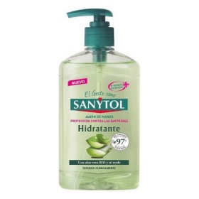 Jabón de Manos con Dosificador Antibacterias Sanytol (250 ml)