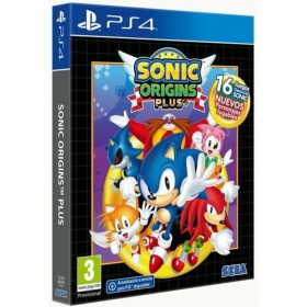 PlayStation 4 Video Game SEGA Sonic Origins Plus L