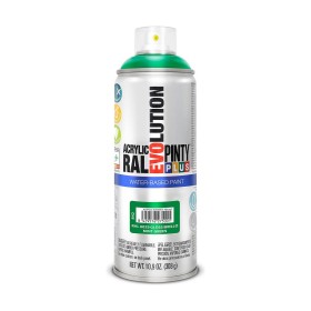 Pintura en spray Pintyplus Evolution RAL 6029 Base de agua Mint
