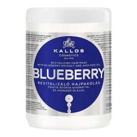 Máscara Revitalizante Kallos Cosmetics Blueberry 1 L