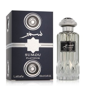 Parfum Unisexe Lattafa EDP Sumou Platinum 100 ml