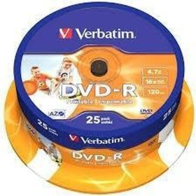 DVD-R Verbatim  25 Stück 4,7 GB 16x