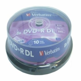 DVD-R Verbatim  8,5 GB 8x 10 pcs 10 Stück 8,5 GB 8