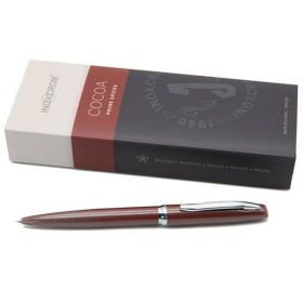Pen Inoxcrom Prime Spices Cocoa 1 mm Stainless steel Brown