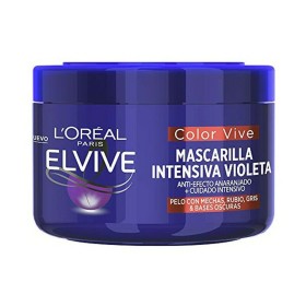 Mascarilla L'Oreal Make Up Elvive Vive Violeta 250 ml (250 ml)