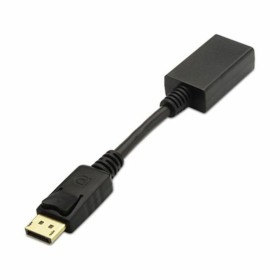 Adaptador DisplayPort para HDMI NANOCABLE 10.16.0502 15 cm