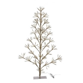 Christmas Tree Golden Metal Plastic 90 cm