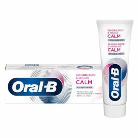 Dentifrice Blanchissant Oral-B Sensibilidad Encías Calm 75 ml