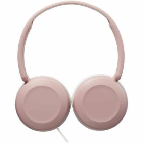 Headphones with Microphone JVC Pink