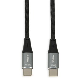 Cable USB C Ibox IKUTC1B Black 1 m