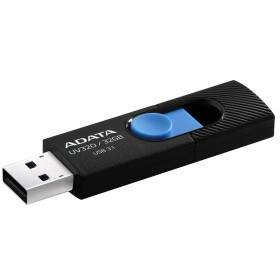 USB Pendrive Adata UV320 Schwarz Schwarz/Blau 32 GB