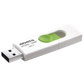 USB stick Adata UV320 White/Green 32 GB