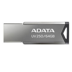 USB Pendrive Adata UV250 Silberfarben 64 GB